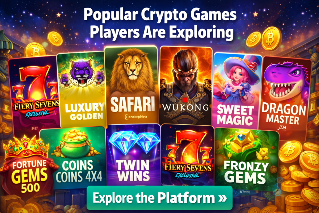 Crypto Game Hub