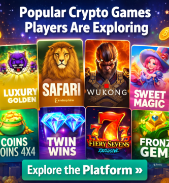 Crypto Game Hub