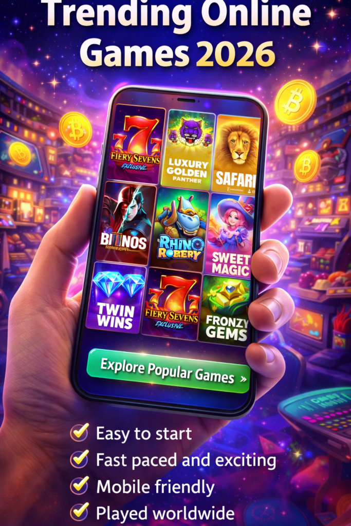 #OnlineGames #MobileGaming #GameDiscovery #GamingCommunity #TrendingGames