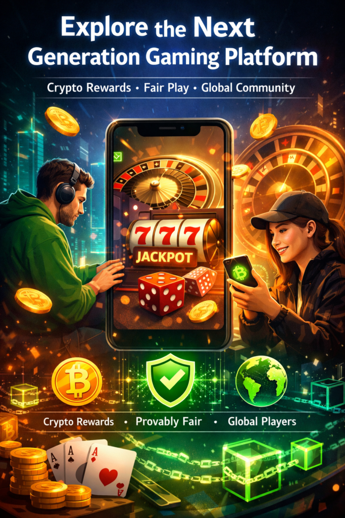 The Future of Online Gaming Platforms