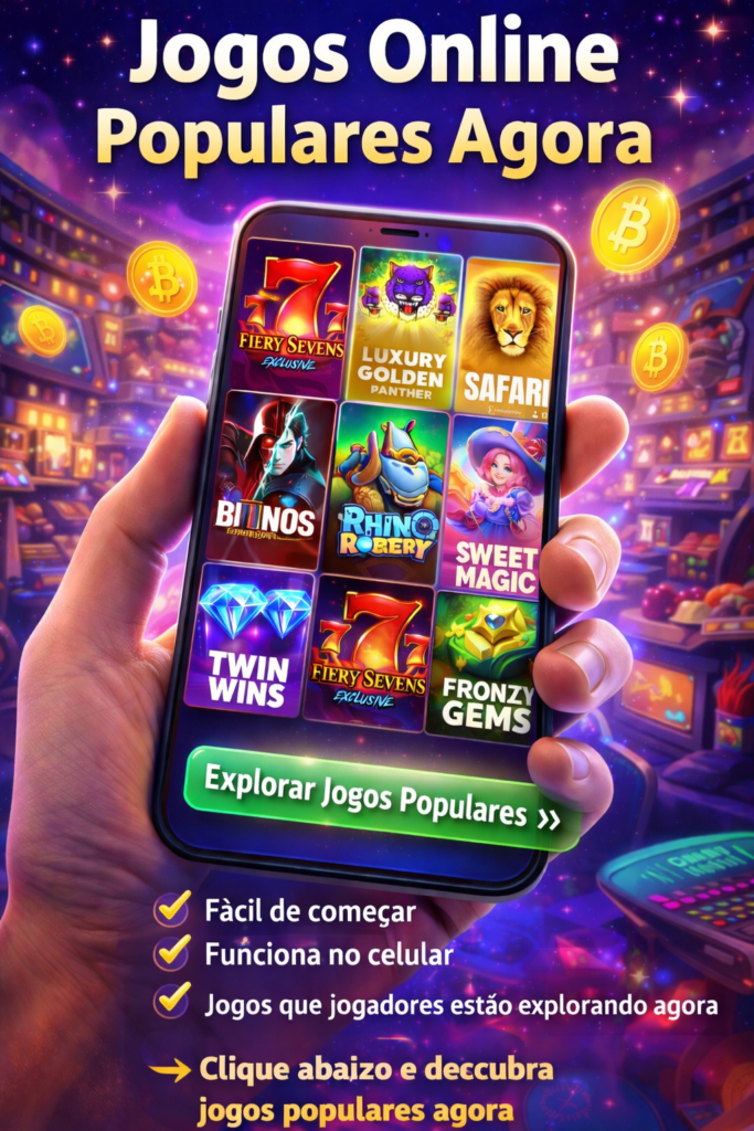 Jogos online que estão ficando populares agora