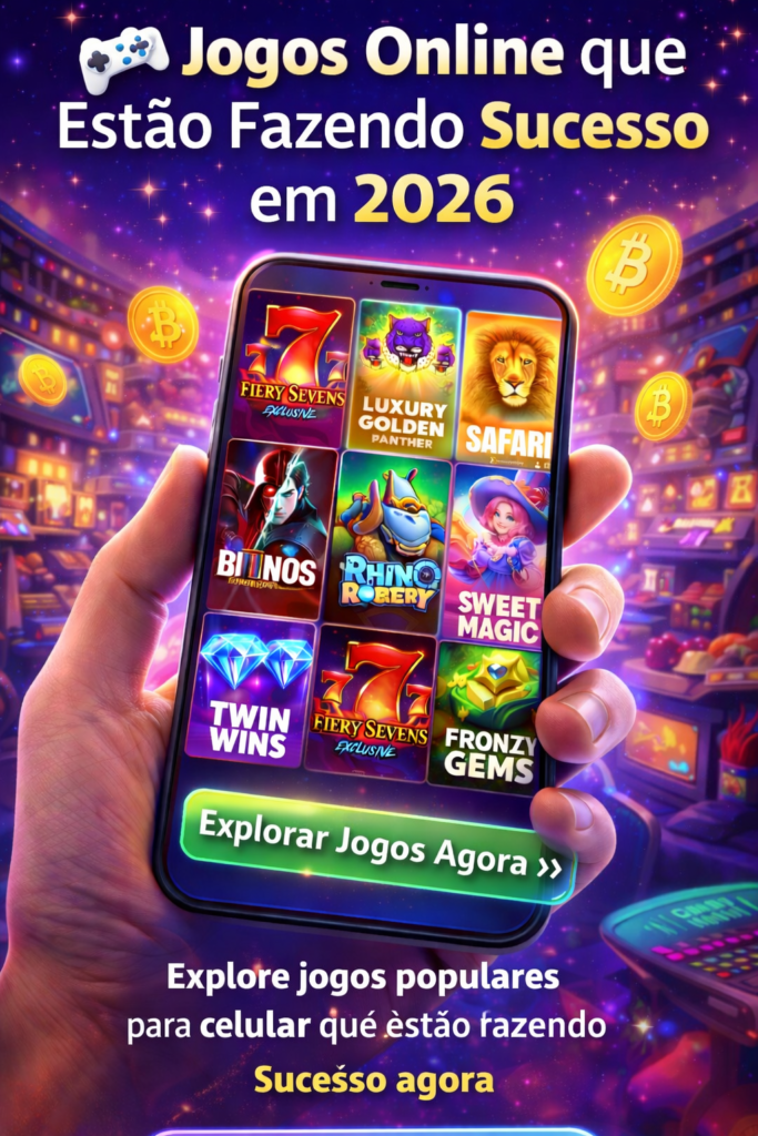 Jogos que Estão Chamando Atenção Agora