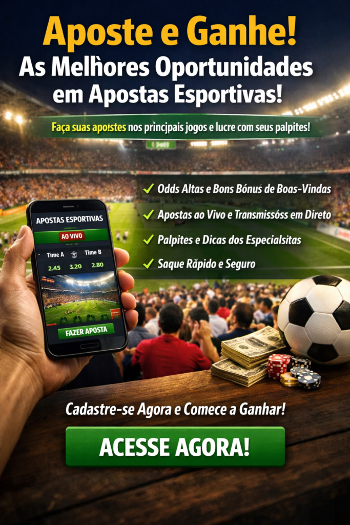Descubra Como Transformar Sua Paixão por Esportes em Entretenimento e Prêmios!